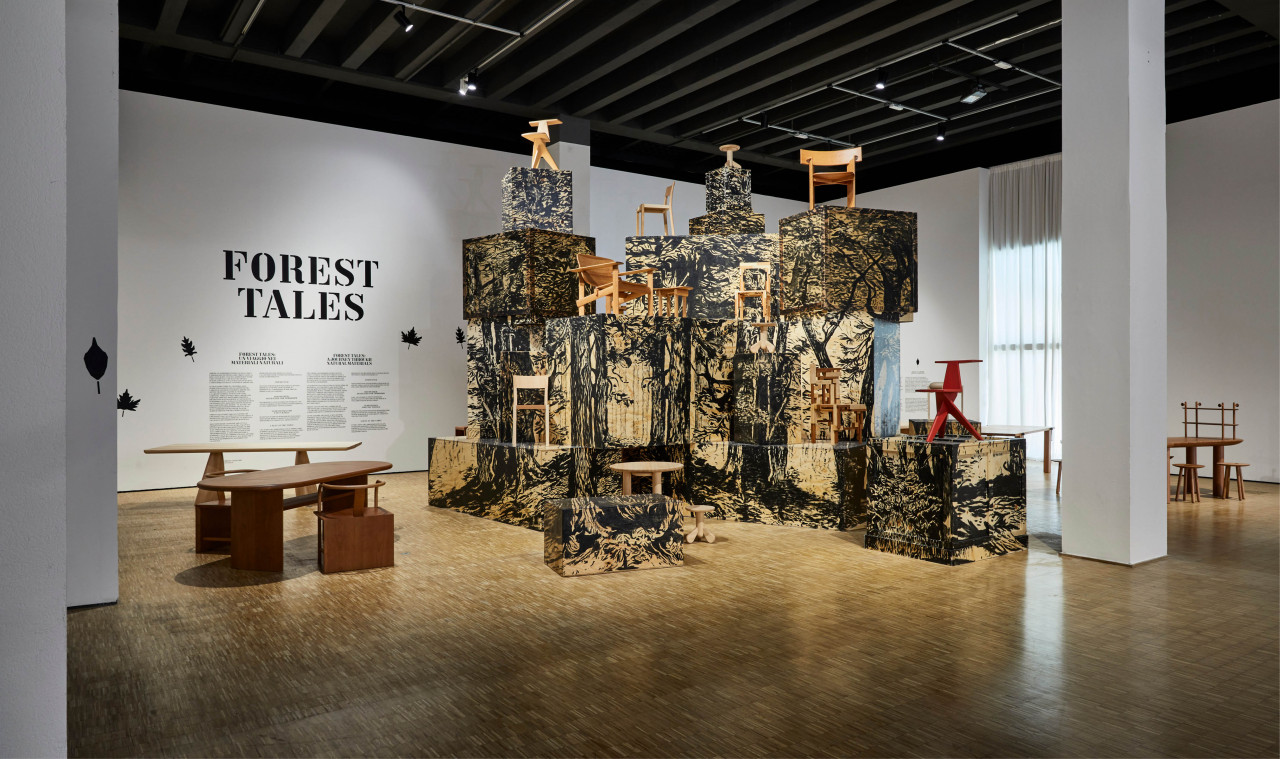 Forest Tales Showcases Furniture Made of American Hardwoods