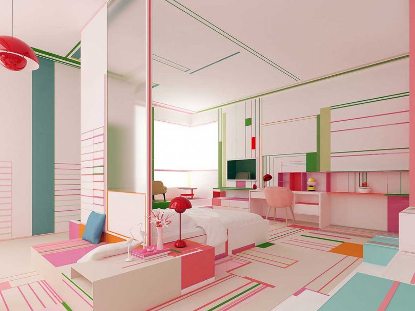 Pink Interior Design – Transforming Your Space - HK Interiors