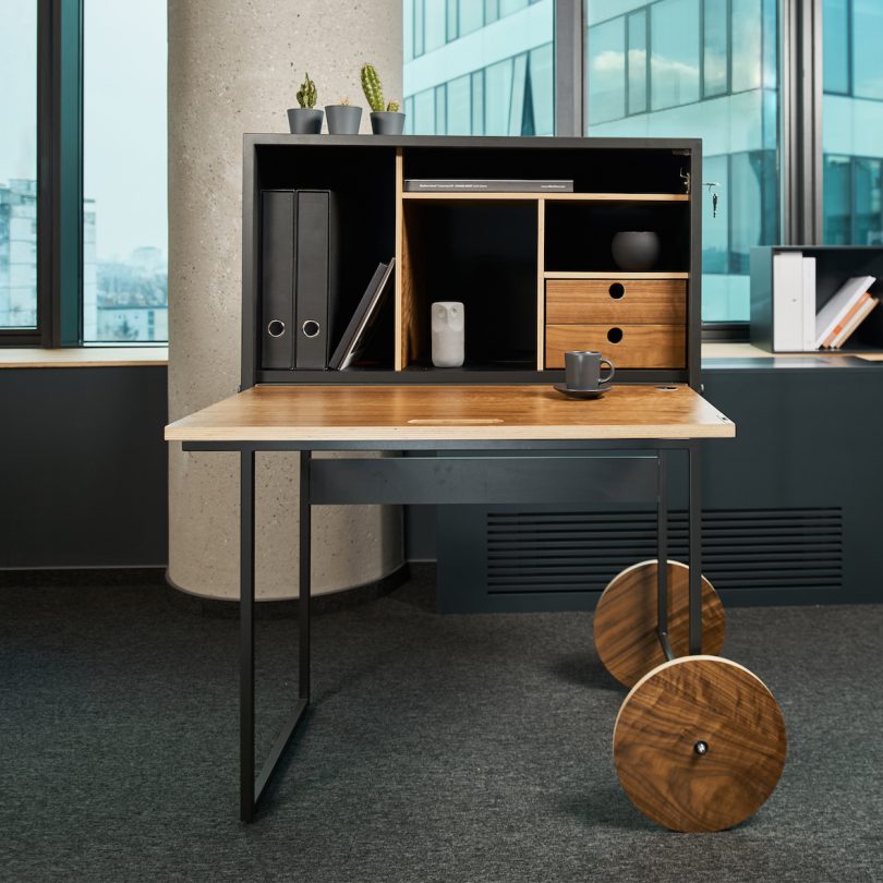 The Free Spirit Home Office Unit by Anamaria Burazin Eskinja