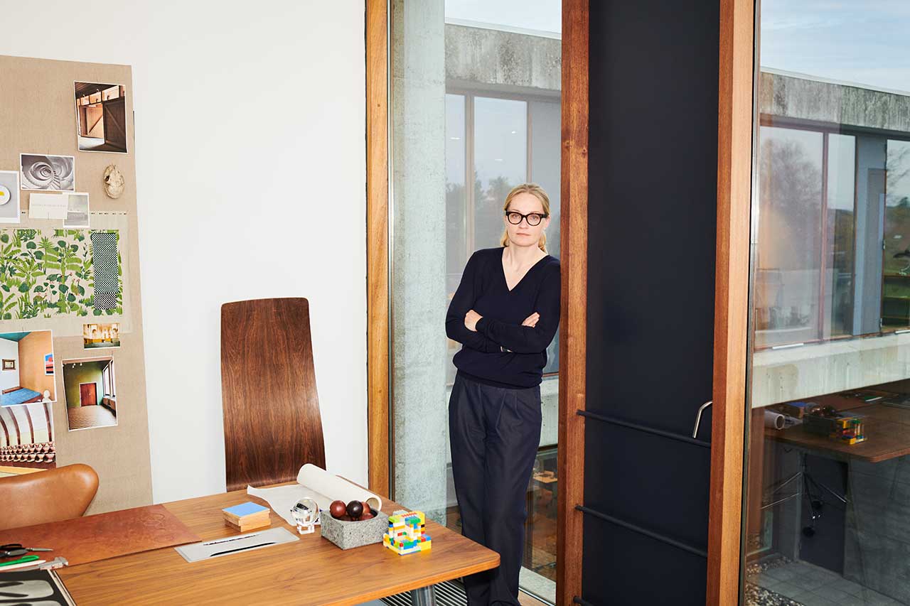 Where I Work: Marie-Louise Høstbo of Fritz Hansen