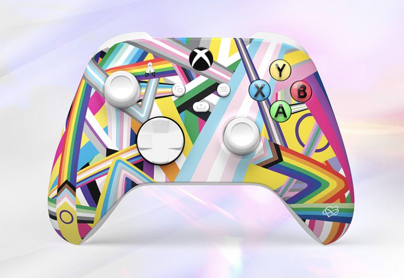 Microsoft Invites Xbox Gamers to Take Control of Pride 2022