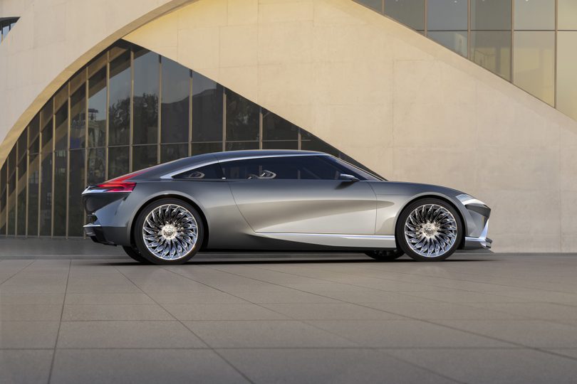 Buick Wildcat EV Concept Promises a Brand Transformation