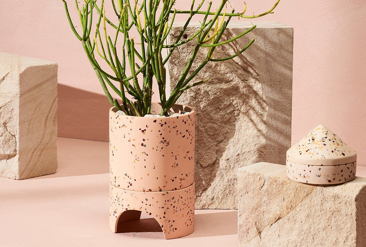 Let’s Talk Terrazzo – 12 Ways To Try the Trend at Home + Beyond
