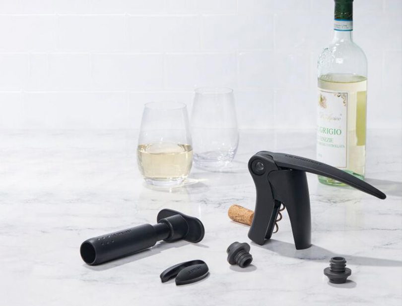gift set of wine tools