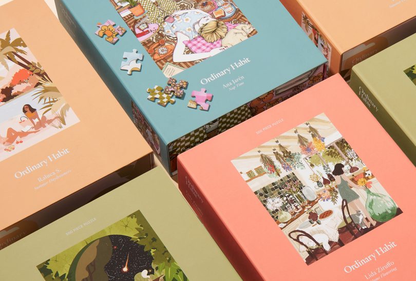 These New Ordinary Habit Puzzles Capture the Magic of Summer