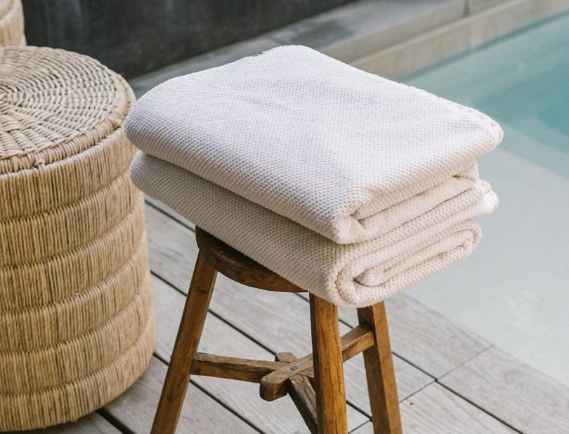 luxe bath towels