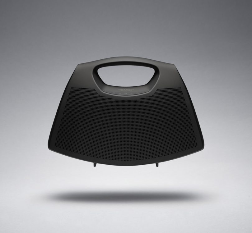  Balenciaga | Bang & Olufsen Speaker Bag in black