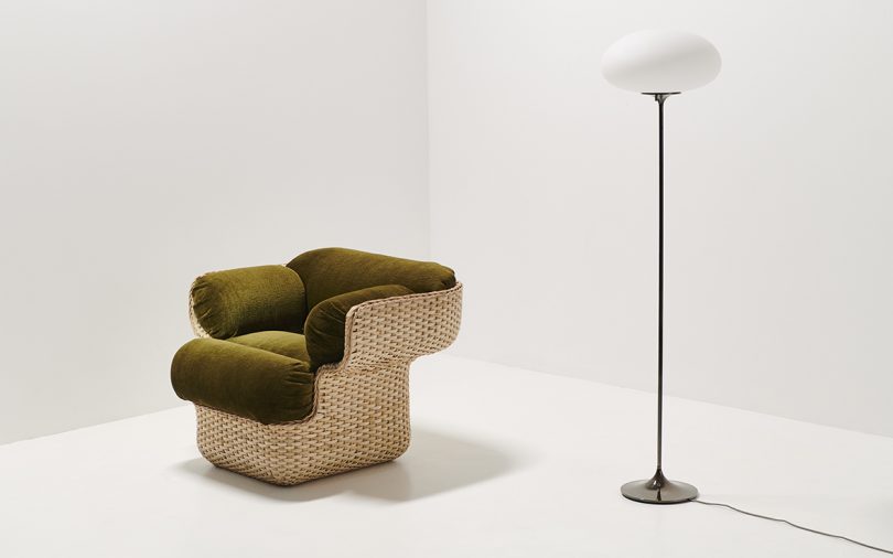 Futuristic Forms + Age-Old Material: Meet the Basket Collection