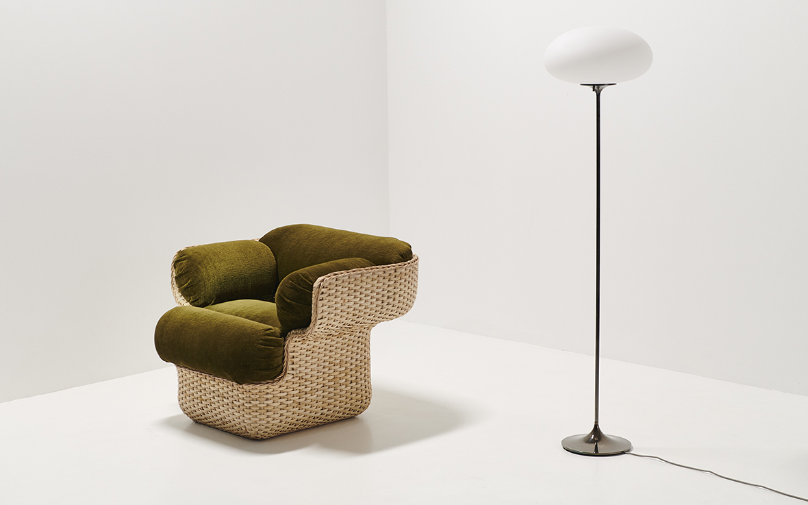 Futuristic Forms + Age-Old Material: Meet the Basket Collection
