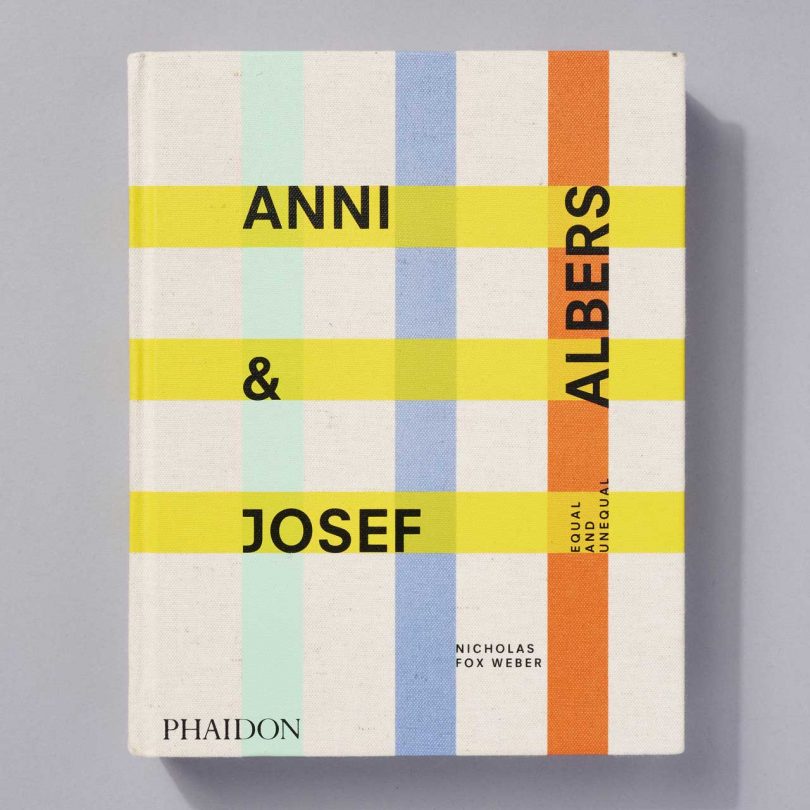 bookcover of the Anni & Josef Albers book