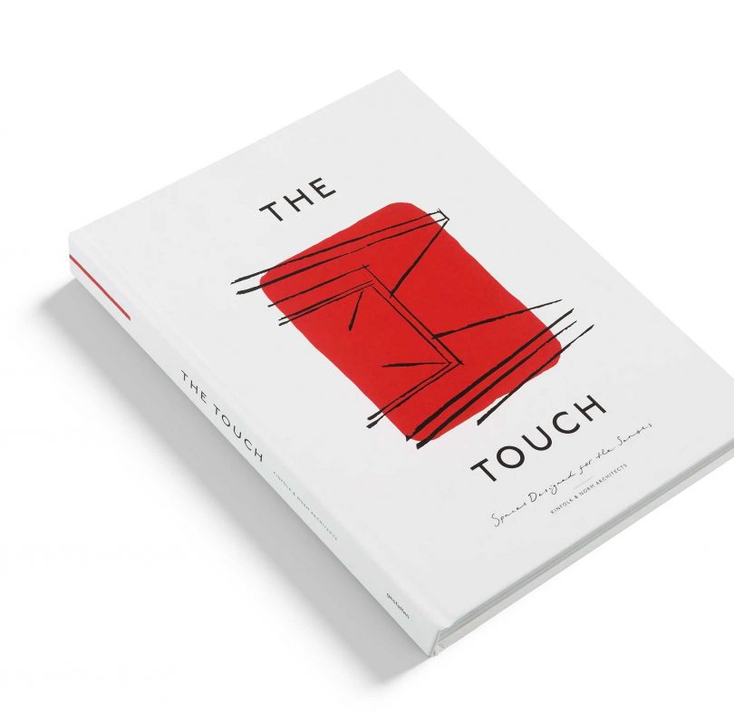 diagonal view of "The Touch" book by Kinfolk