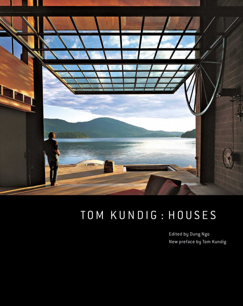 book cover of Tom Kundig's Houses book