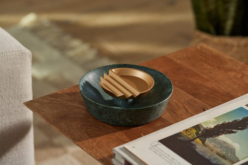 Houseplant’s Ridge Ashtray Smokes With Mid-Century Nostalgia