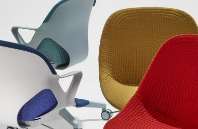 Zeph: An Eames-Inspired Office Chair From Herman Miller and Studio 7.5