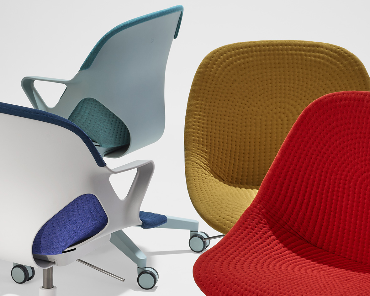 Zeph: An Eames-Inspired Office Chair From Herman Miller and Studio 7.5