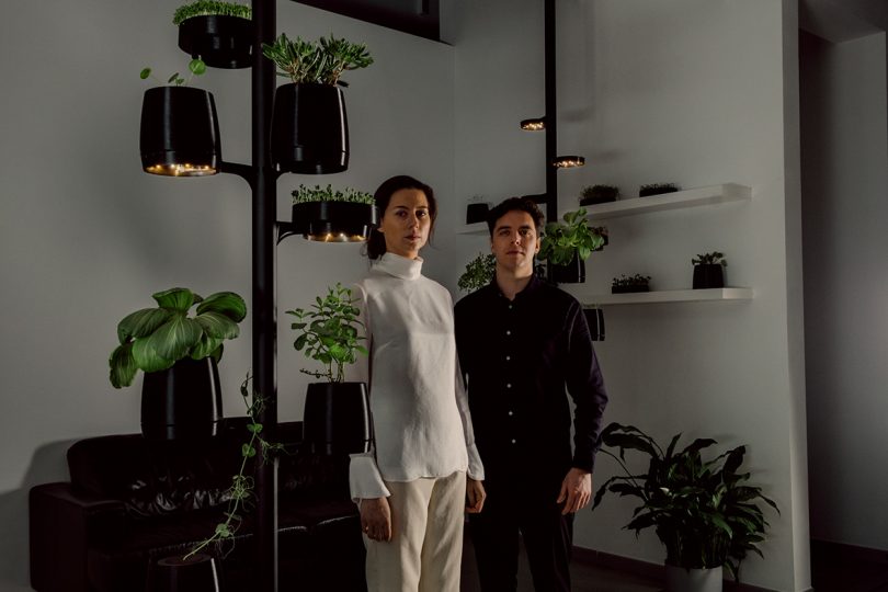 Mother Forest co-founders, Ann-Sofie Vandamme and Dries Bovijn