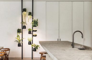 This Modular, Modern Indoor Forest Is a Grower and Shower