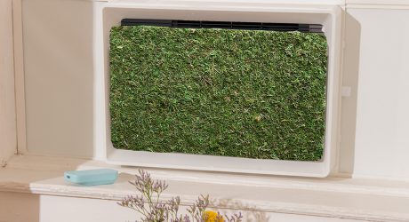 July’s Window Air Conditioner Panel Is Moss-ly Green