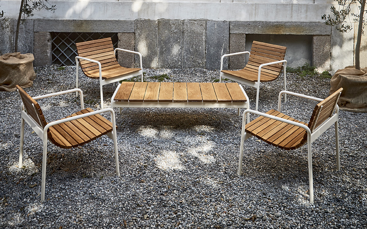 The Kinn Outdoor Furniture Family Is Growing