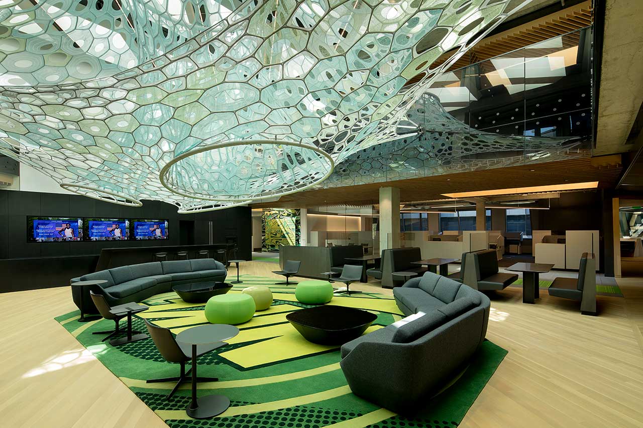 A Inside the Serena Williams Building at Nike World Headquarters