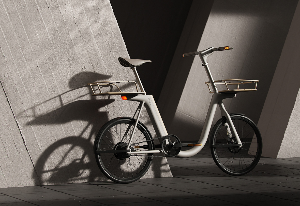 The e-bike by Is Compact Cycle Commuting
