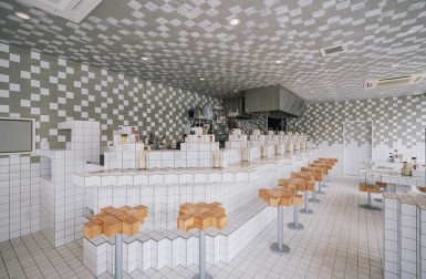 A Ramen Shop in Japan Inspired by Old, Pixelated Video Games