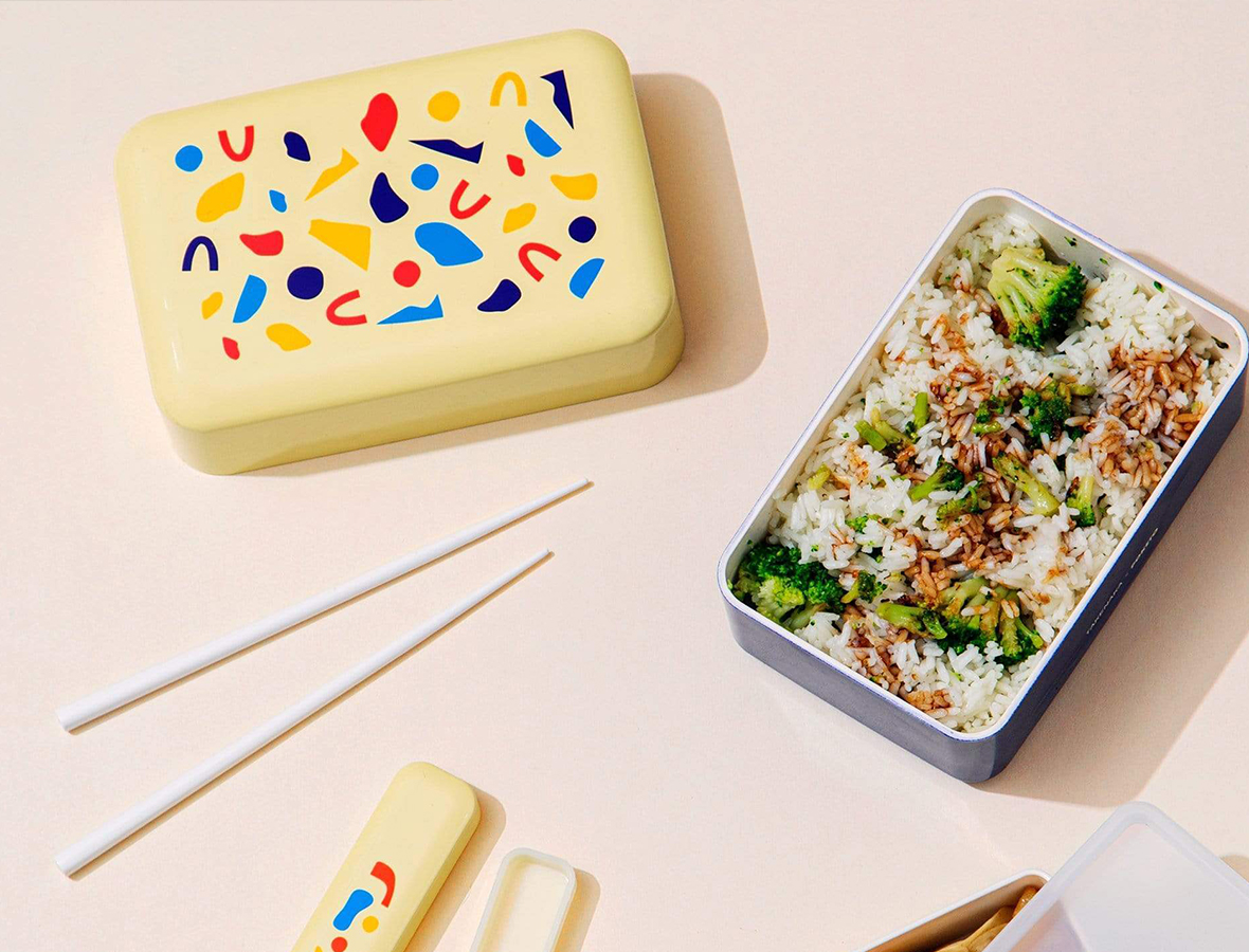 Takenaka x POKETO Rectangle Bento Box Sale 2021