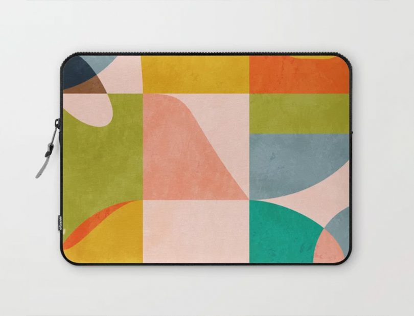 society6 laptop sleeve