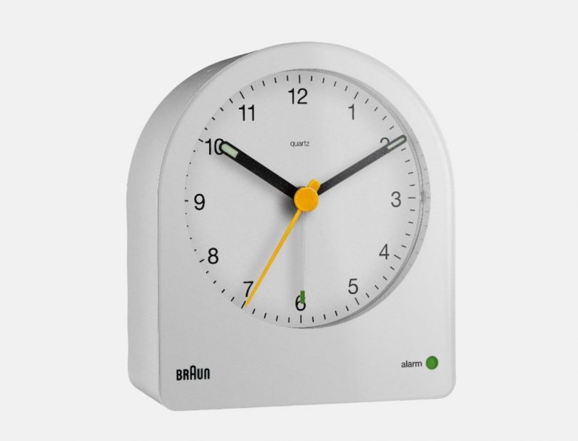 braun alarm clock