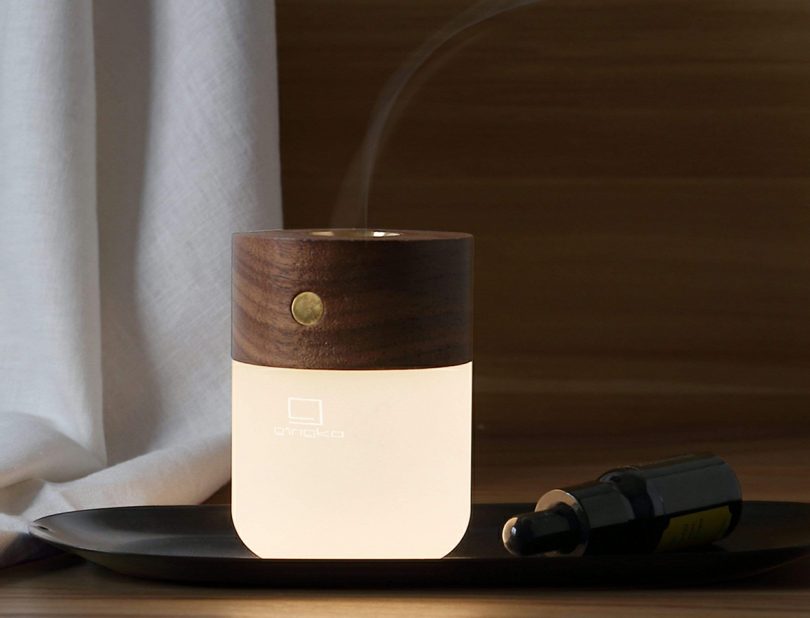 gingko diffuser lamp