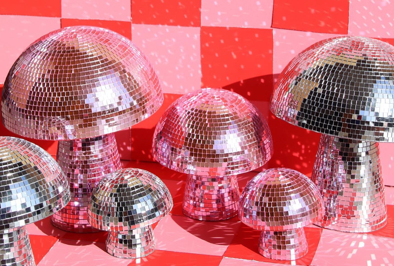 The Original Disco Mushroom Ball