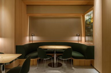 Levi: A Hybrid Restaurant Featuring Italian + Japanese Food + Design