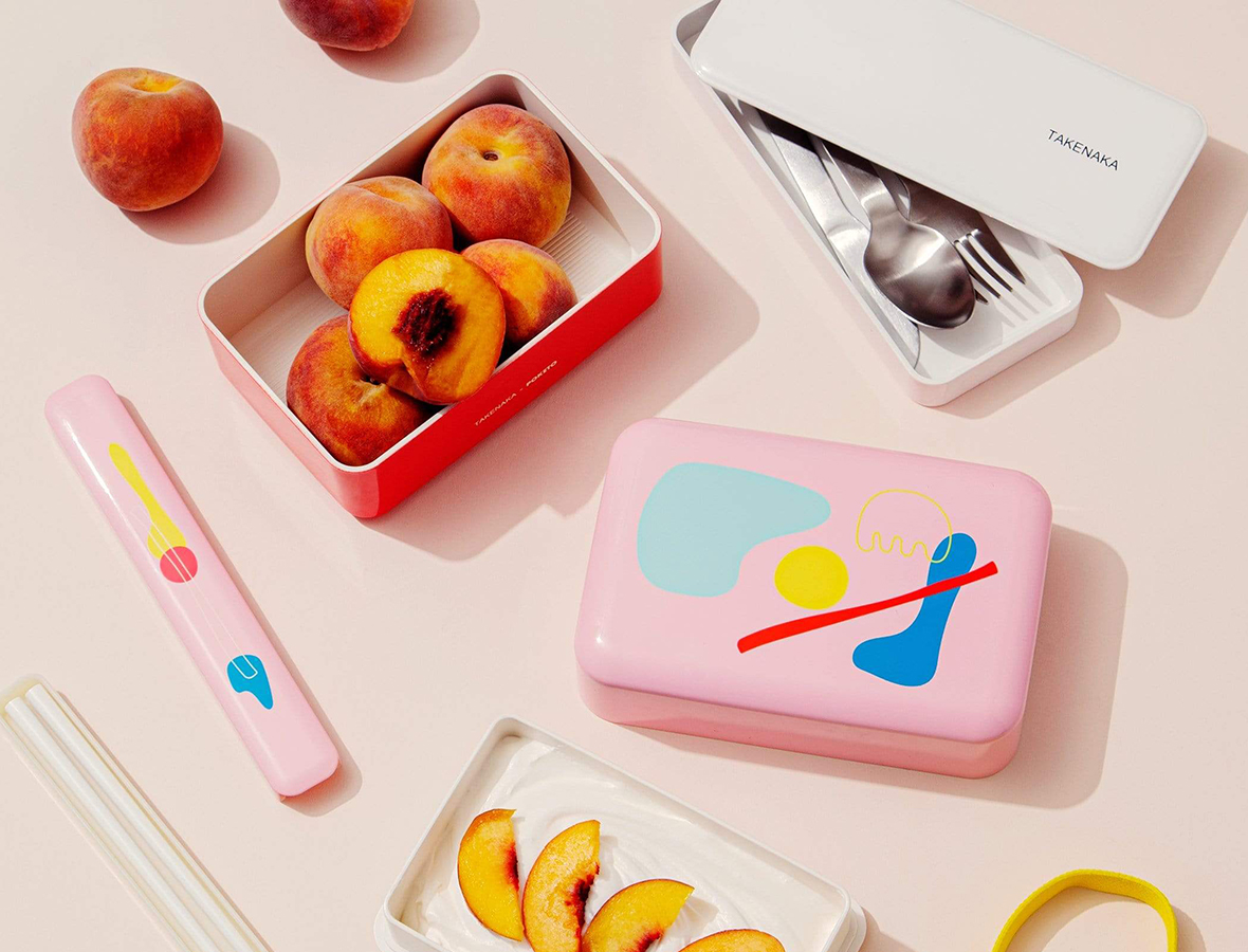 W&P Porter Bento-Inspired Lunch Box
