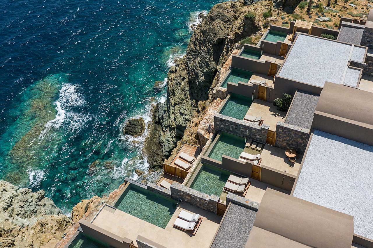 Escape to Crete for a Serene Vacation With Your Own Pool