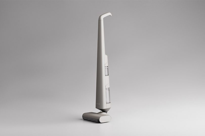 Angled front view of Actoplus Cordless Wet-Dry Vacuum Cleaner.