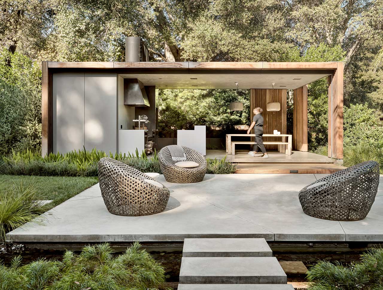 Yoga Studio and Garden  Interloop—Architecture