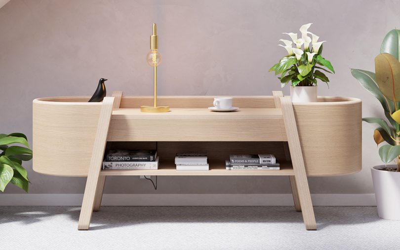 The Embrace Sideboard Is More Than Nice Curves