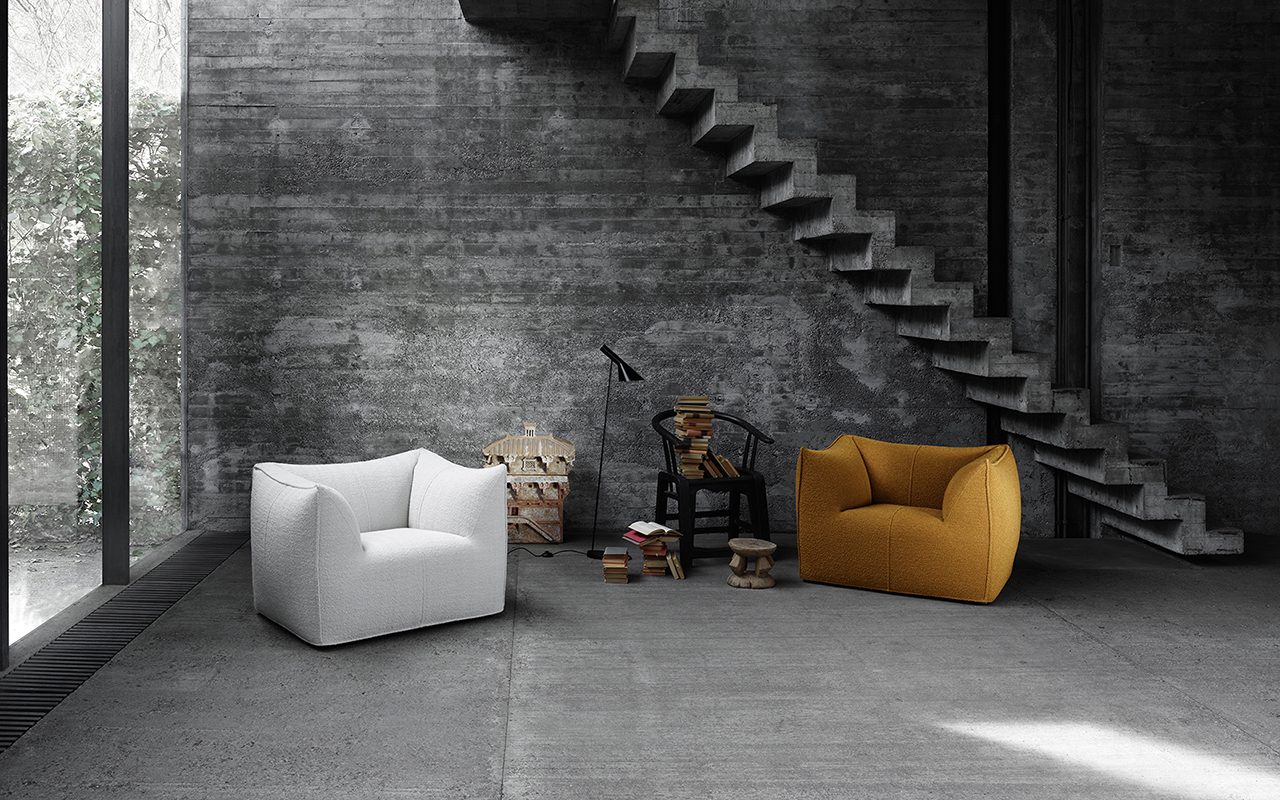 The Le Bambole Seating Collection Re-Edition Revives an Icon