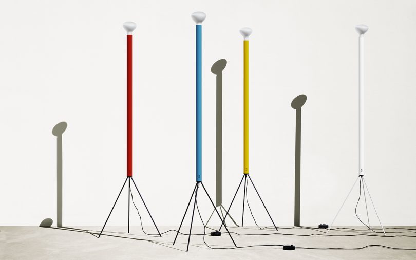 The Iconic Luminator Floor Lamp Gets a New Pop of Color