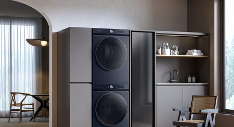 Samsung Bespoke Washer and Dryer Has the Blues