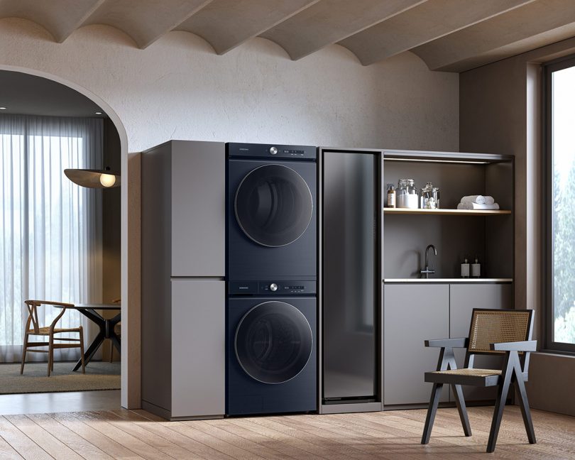 Samsung Bespoke Washer and Dryer Has the Blues