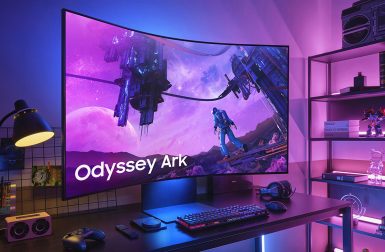 The Samsung Odyssey Ark Is Designed to Turn Heads