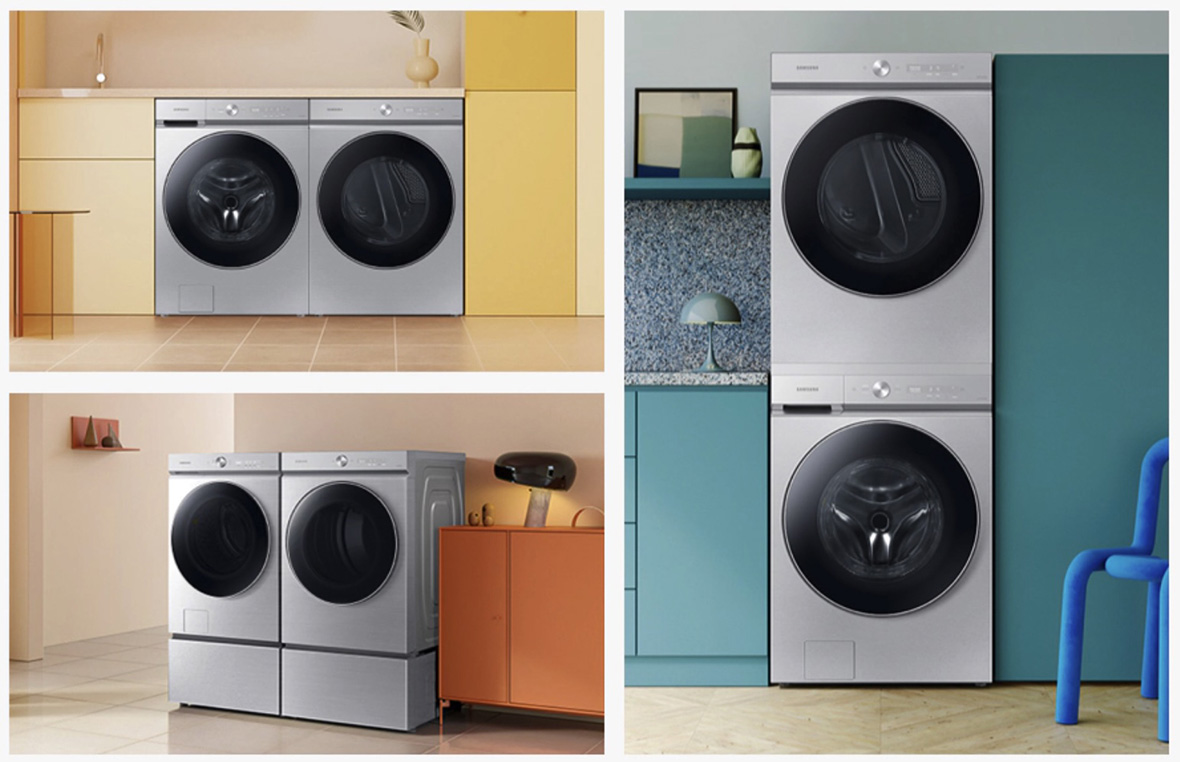 Samsung Expands Bespoke Lineup with New AI-Powered Washers and Dryers -  Samsung US Newsroom