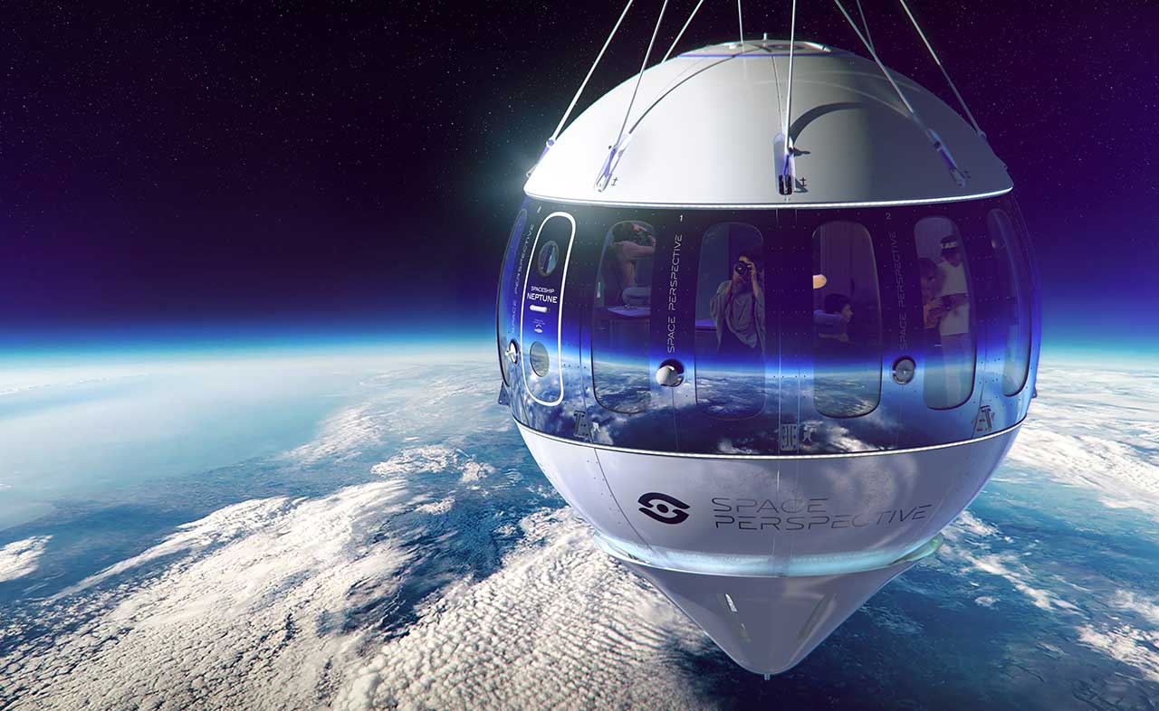 Space Perspective Unveils Capsule That Will Take You to Space in Comfort