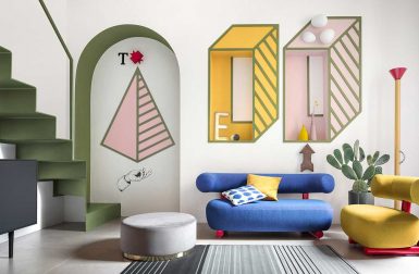 A Colorful Milanese Apartment Pays Tribute To Ettore Sottsass
