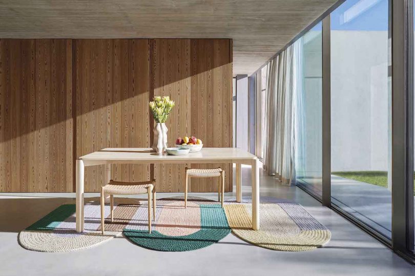 The Crochet Rug Collection Is Inspired by the Designer’s Mother