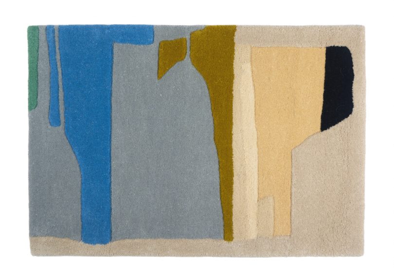 abstract rug by cold picnic
