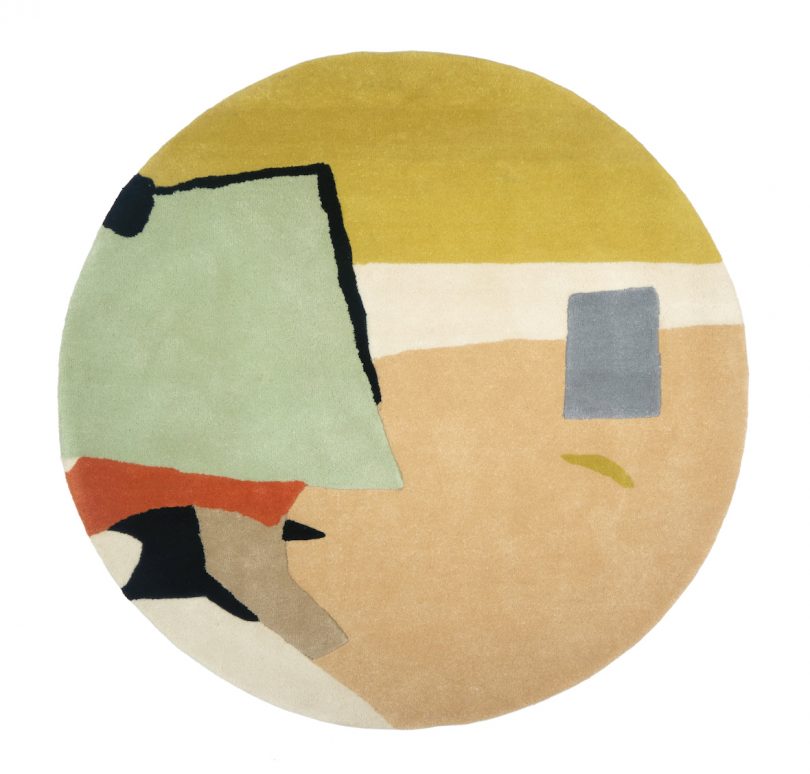 abstract rug by cold picnic