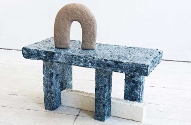 The Fluff Stack Series Turns Denim Waste Into Furniture