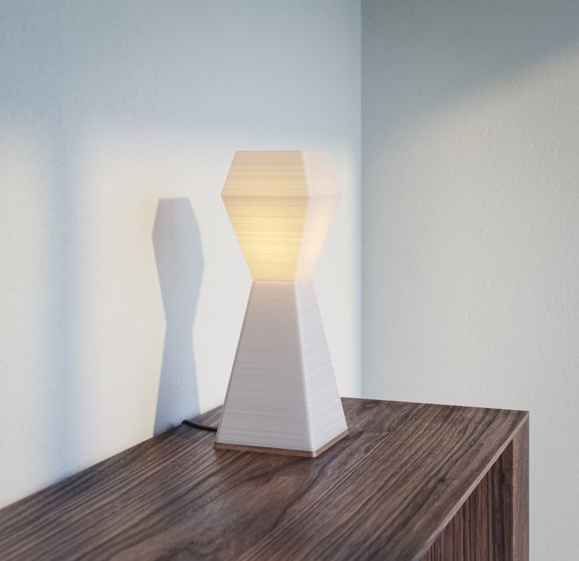 sustainable table lamp